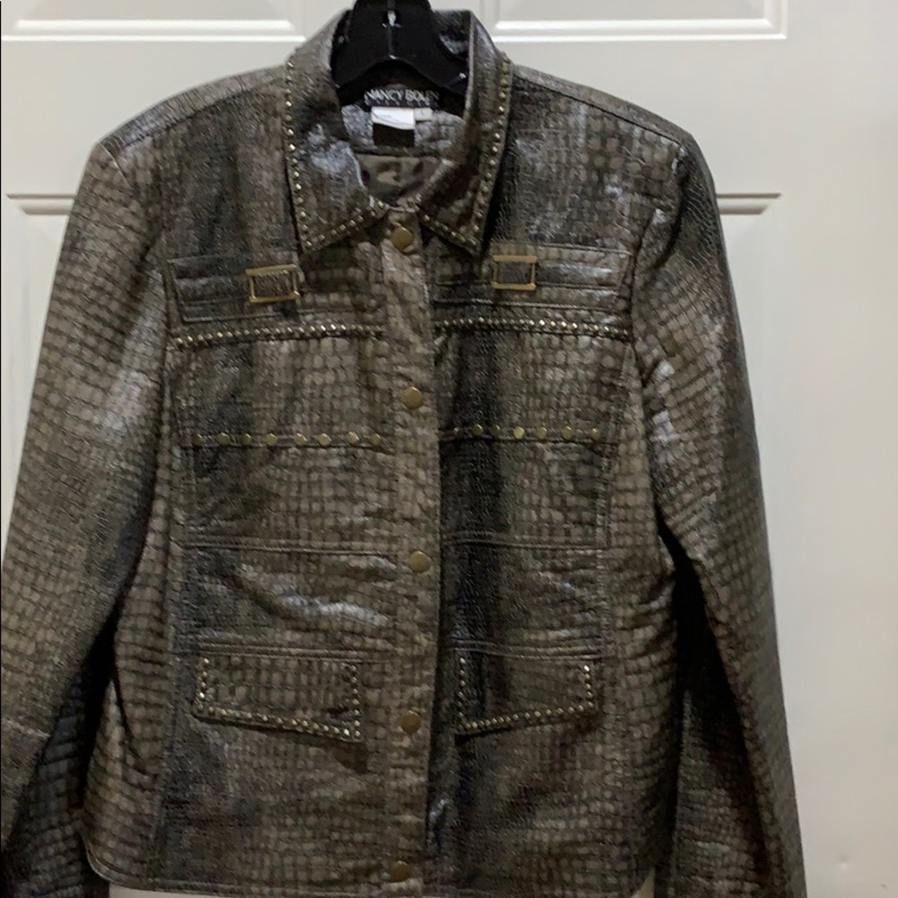 Nancy Bolen Jacket.